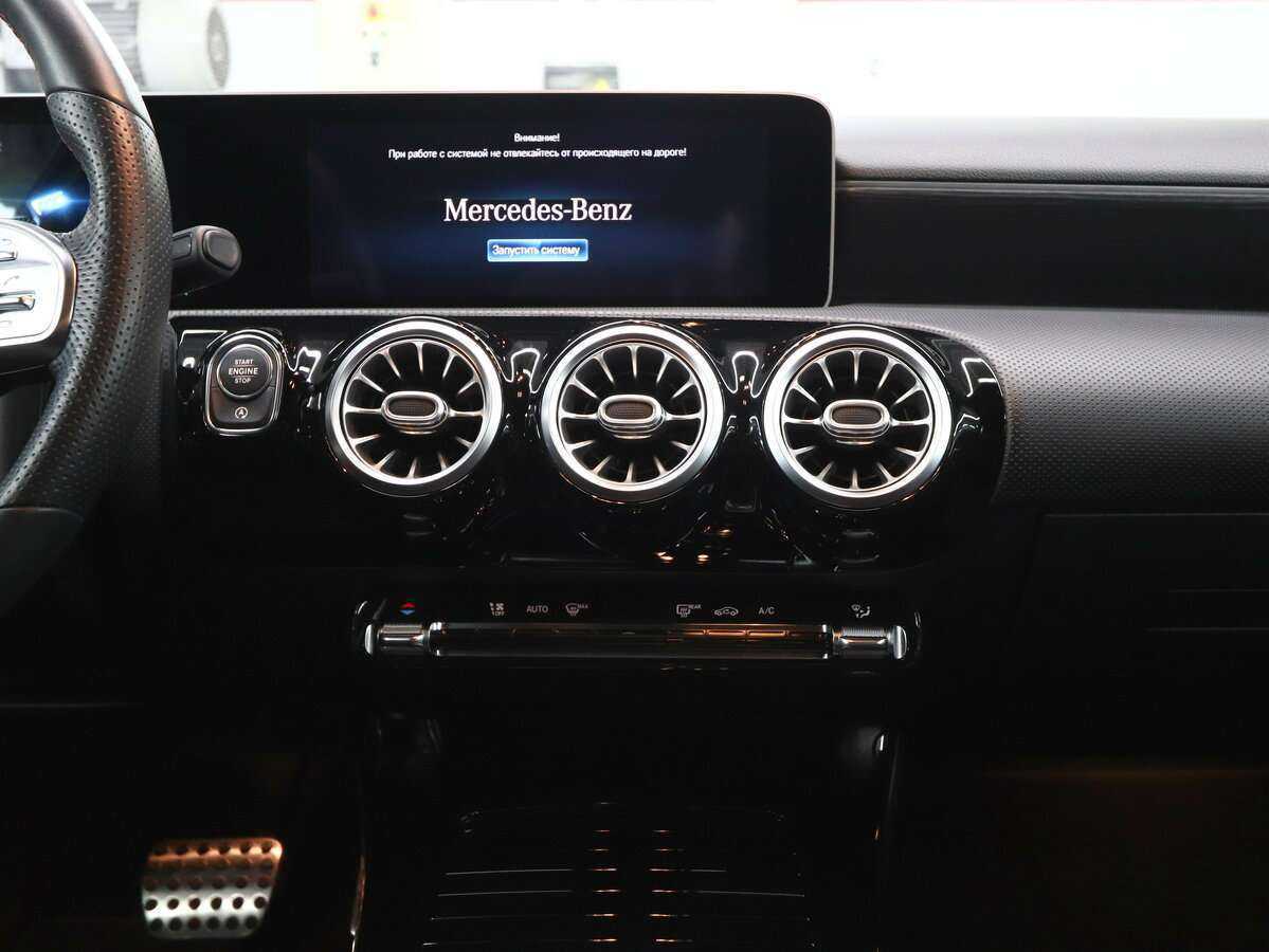 Mercedes-Benz A-Класс б/у, 2019, Роботизированная. Фото: #19