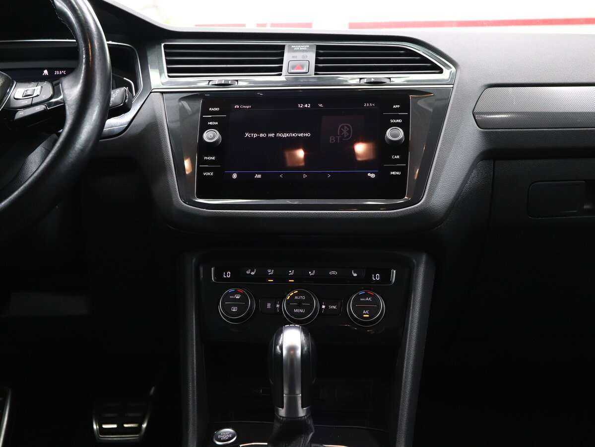 Volkswagen Tiguan б/у, 2019, Роботизированная. Фото: #19