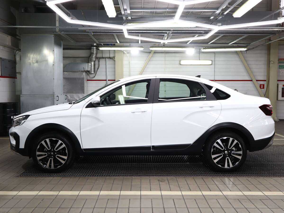 Lada (ВАЗ) Vesta б/у, 2024, Механическая. Фото: #4