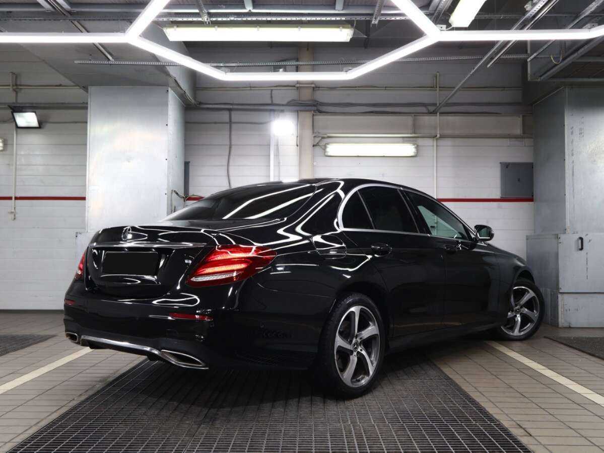 Mercedes-Benz E-Класс б/у, 2018, Автоматическая. Фото: #3