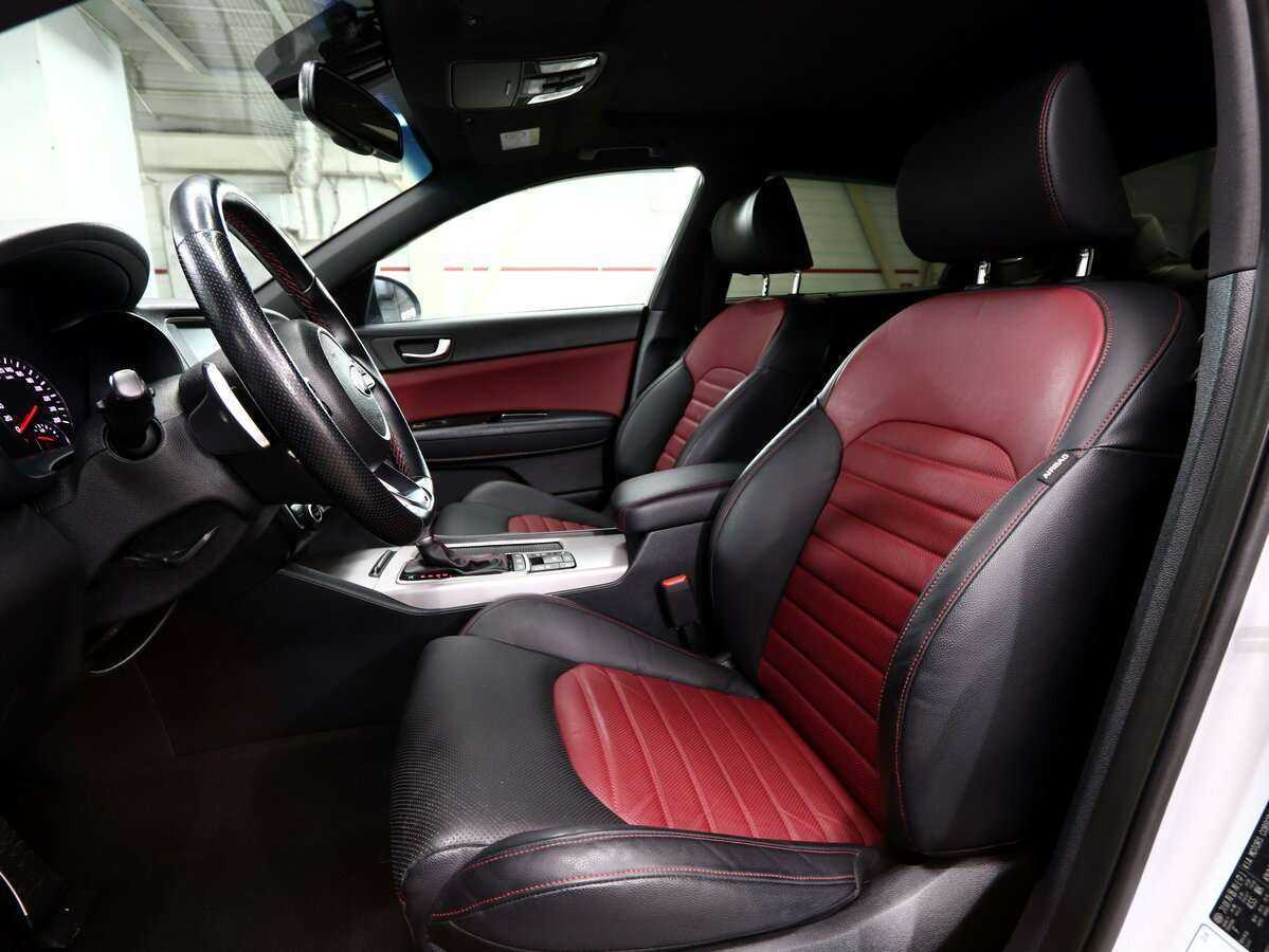 Kia Optima б/у, 2019, Автоматическая. Фото: #7