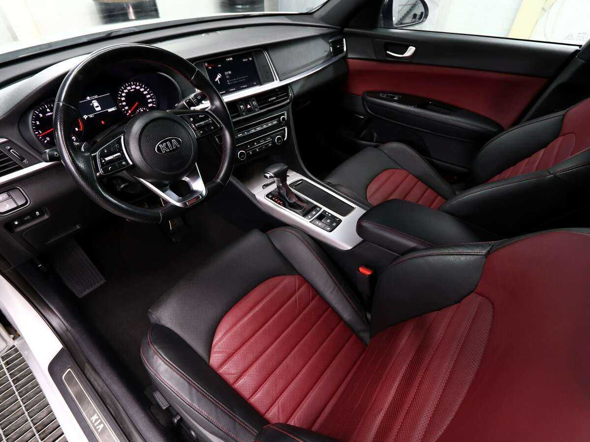 Kia Optima б/у, 2019, Автоматическая. Фото: #9