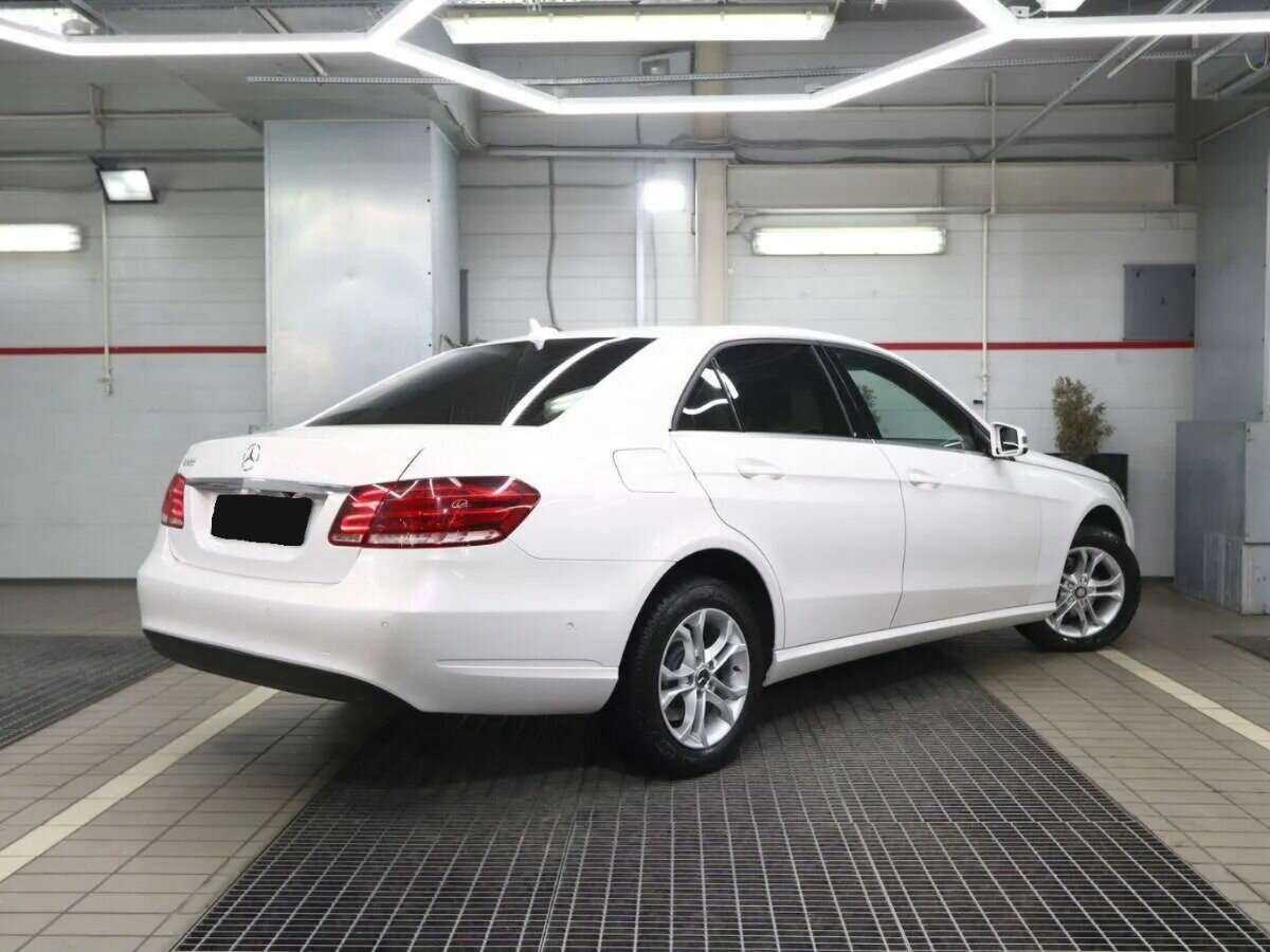 Mercedes-Benz E-Класс б/у, 2014, Автоматическая. Фото: #4