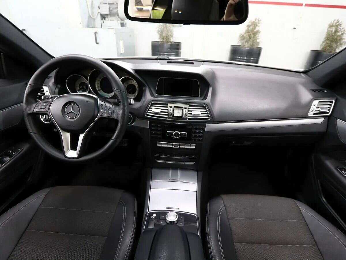 Mercedes-Benz E-Класс б/у, 2013, Автоматическая. Фото: #10