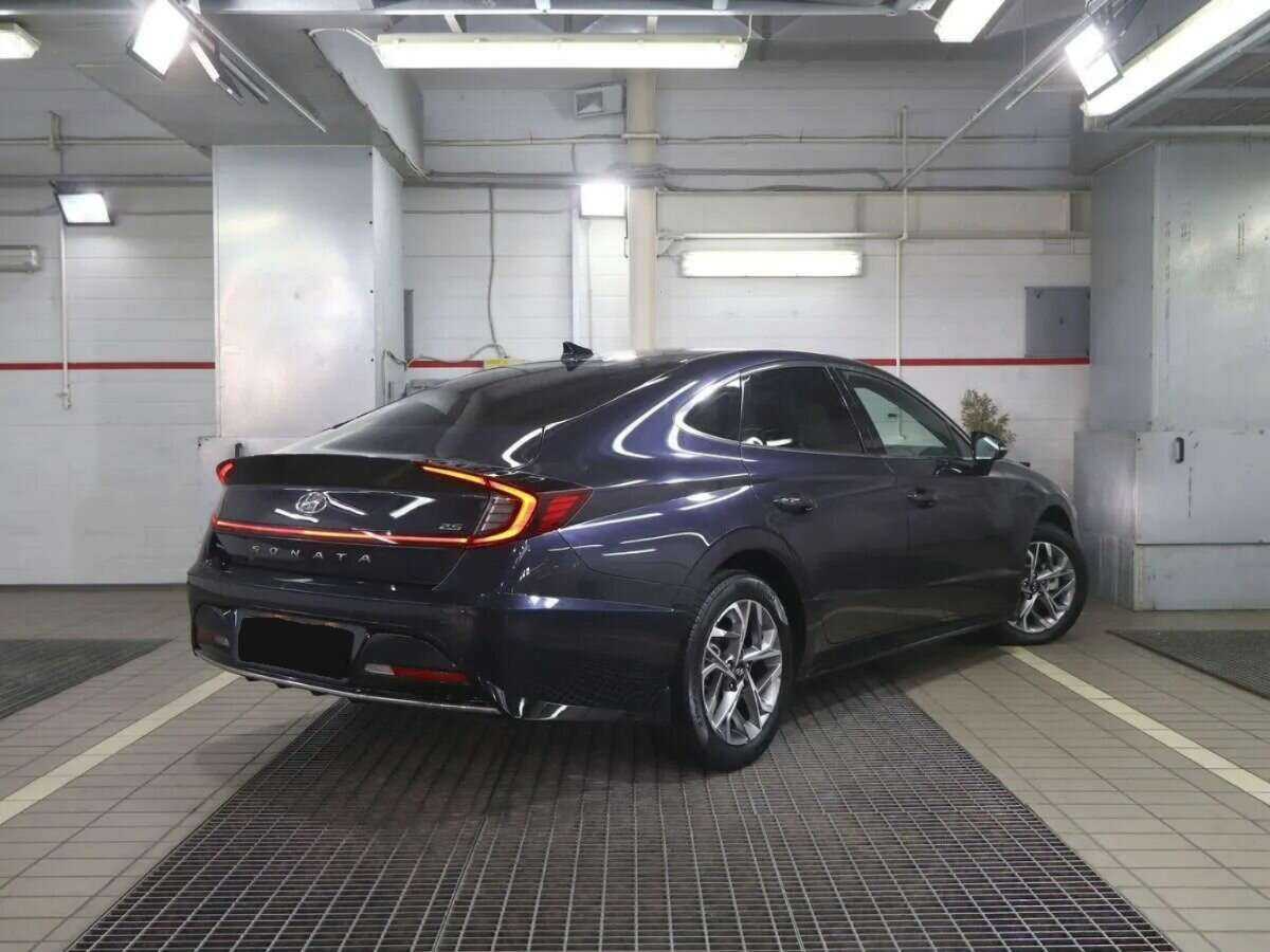 Hyundai Sonata б/у, 2021, Автоматическая. Фото: #4