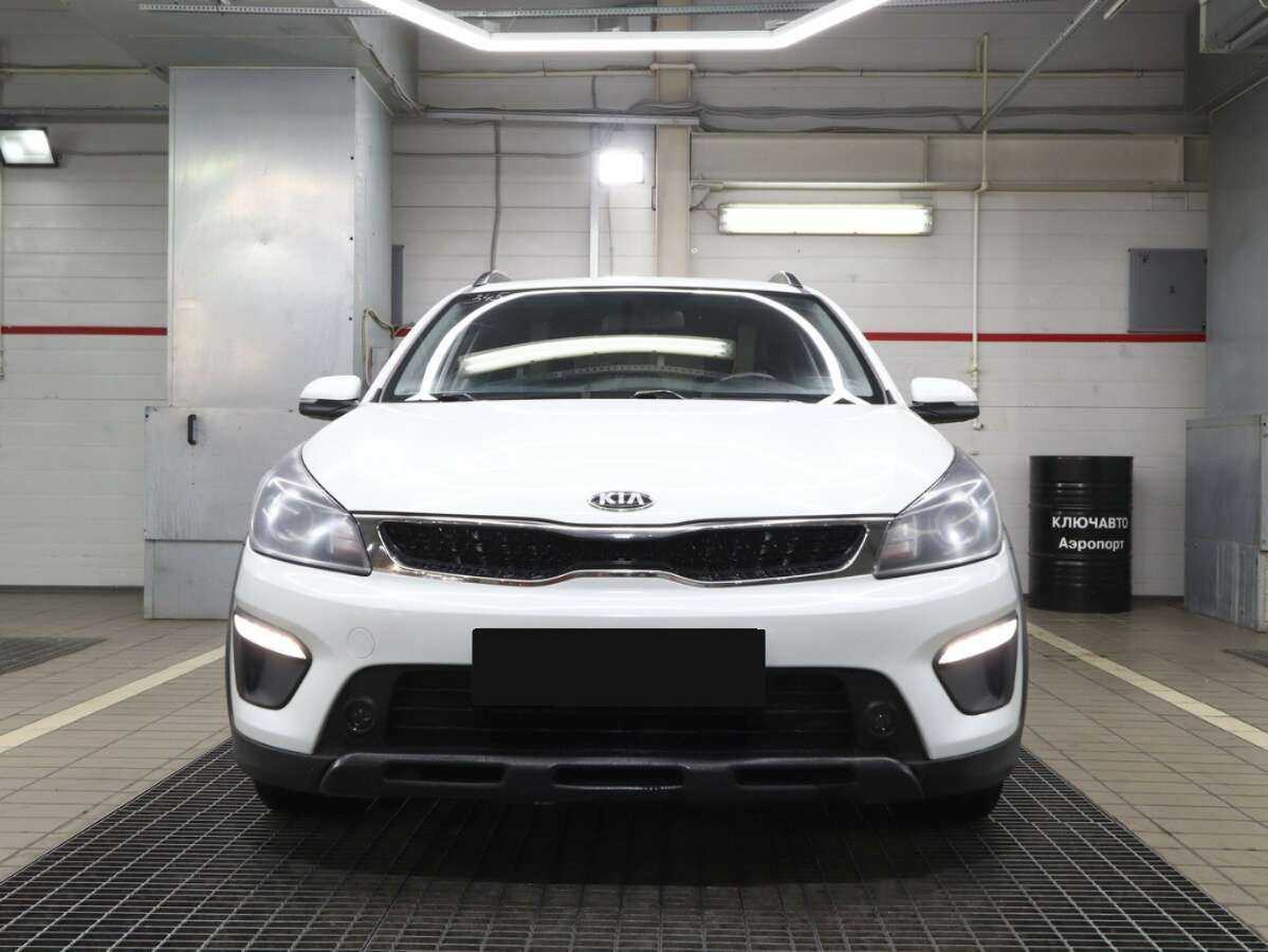 Киа Рио б/у, 2018, Автоматическая. Фото: #2