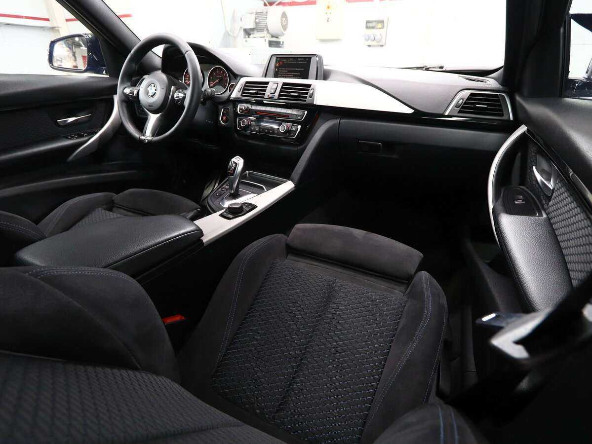 BMW 3 серии б/у, 2016, Автоматическая. Фото: #14