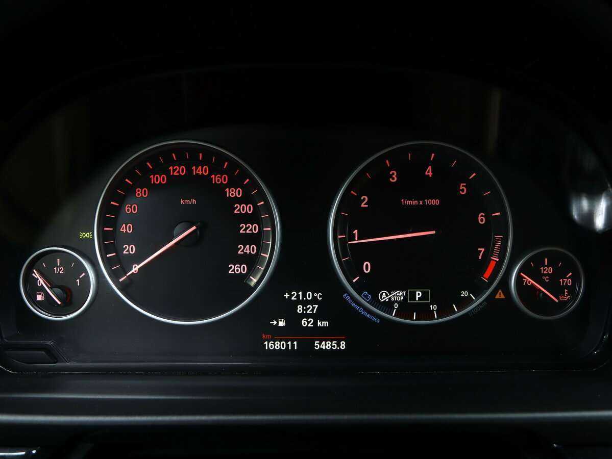 BMW 5 серии б/у, 2012, Автоматическая. Фото: #17