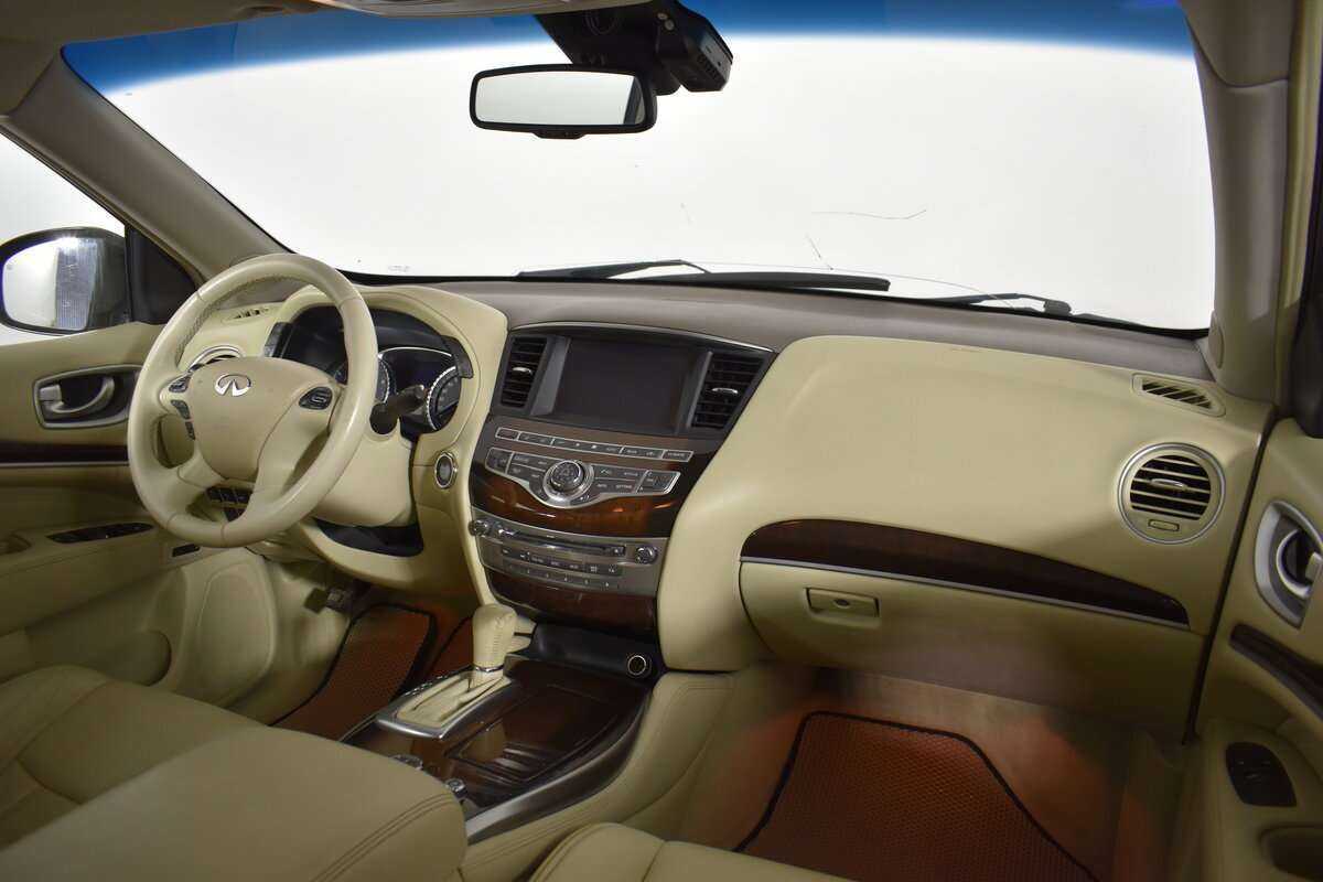 Infiniti QX60 б/у, 2014, Вариатор. Фото: #13