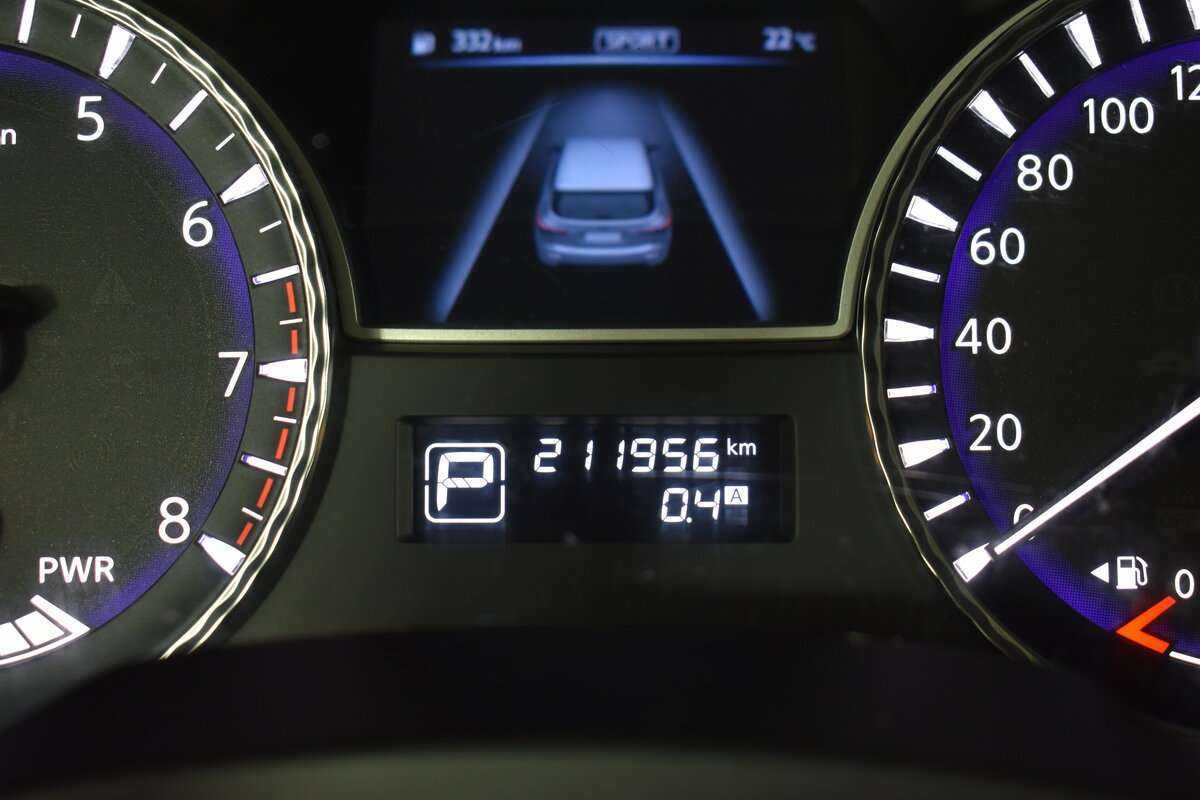 Infiniti QX60 б/у, 2014, Вариатор. Фото: #17