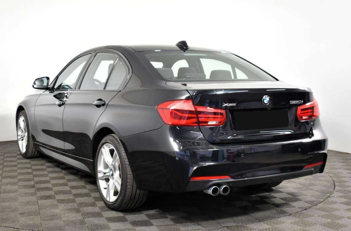 BMW 3 серии б/у, 2016, Автоматическая. Фото: #5