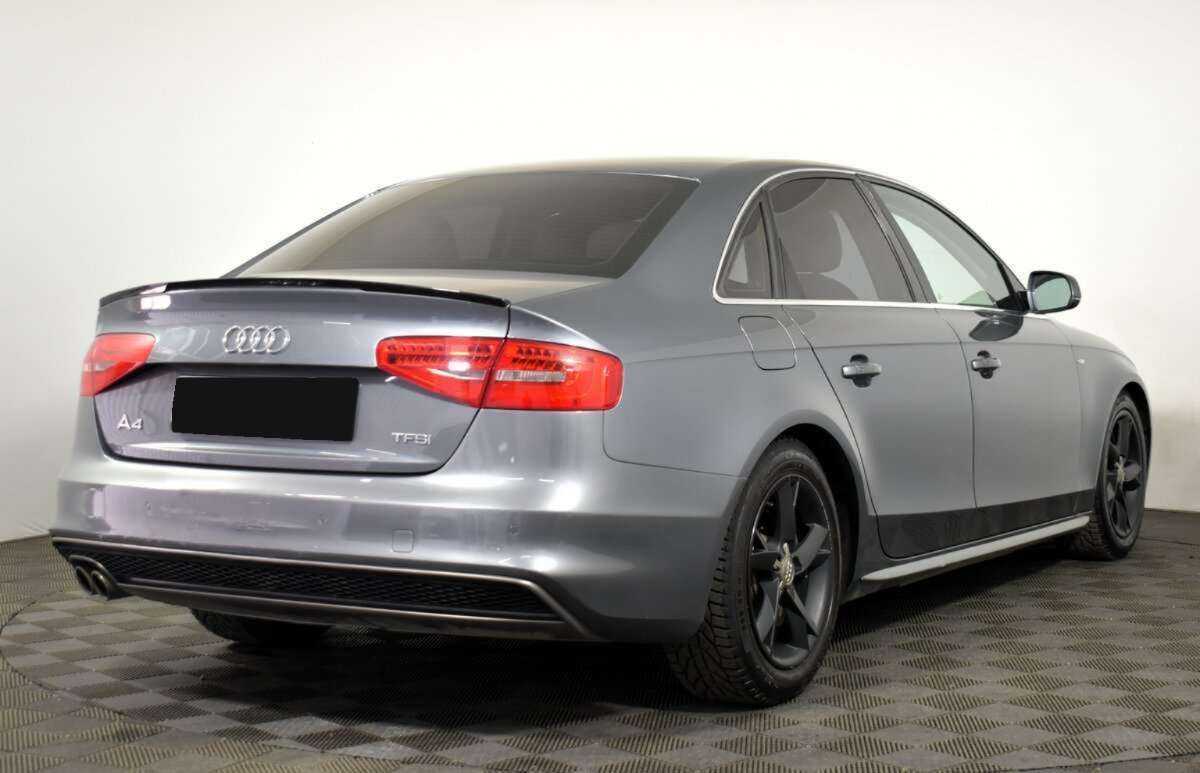 Audi A4 б/у, 2012, Вариатор. Фото: #3