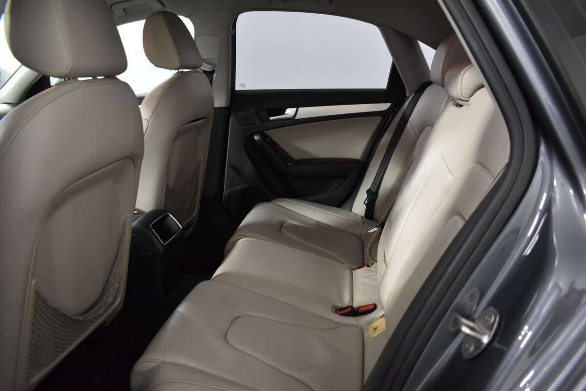 Audi A4 б/у, 2012, Вариатор. Фото: #6