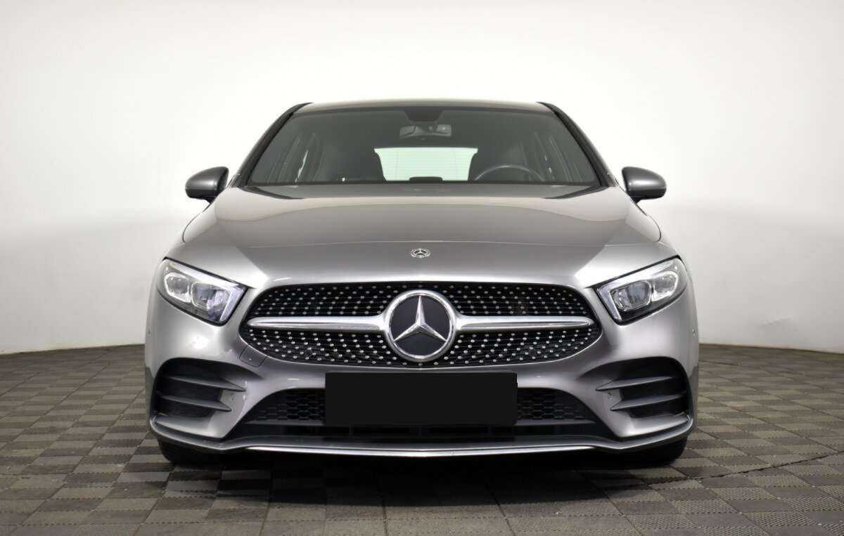 Mercedes-Benz A-Класс б/у, 2018, Роботизированная. Фото: #1