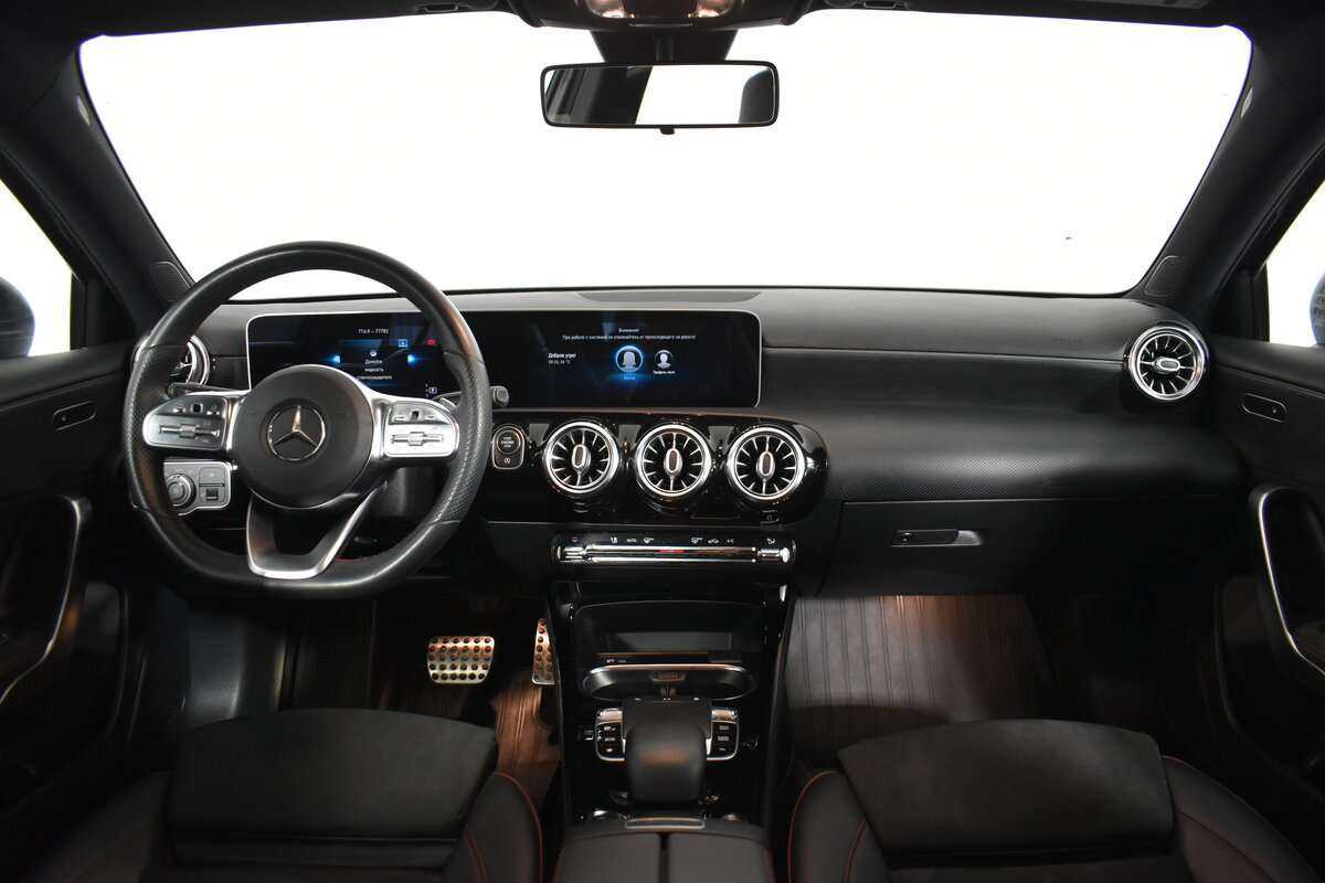 Mercedes-Benz A-Класс б/у, 2018, Роботизированная. Фото: #10