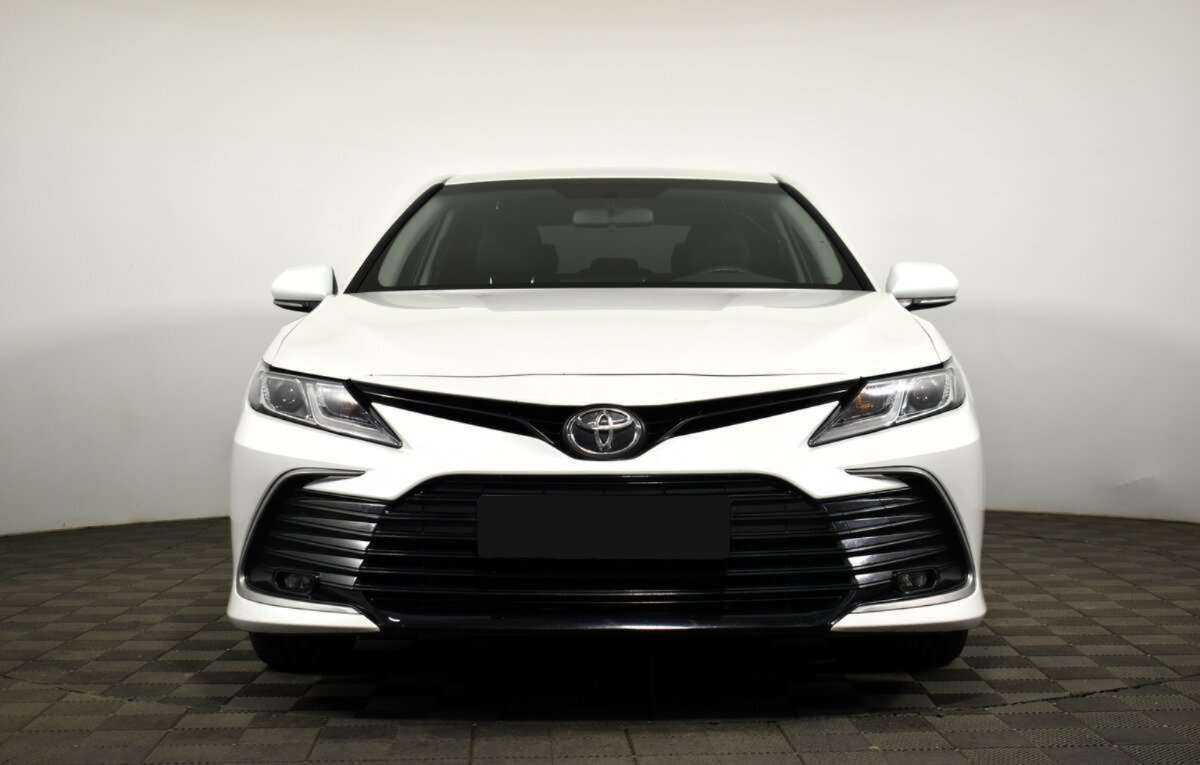 Toyota Camry б/у, 2021, Вариатор. Фото: #1