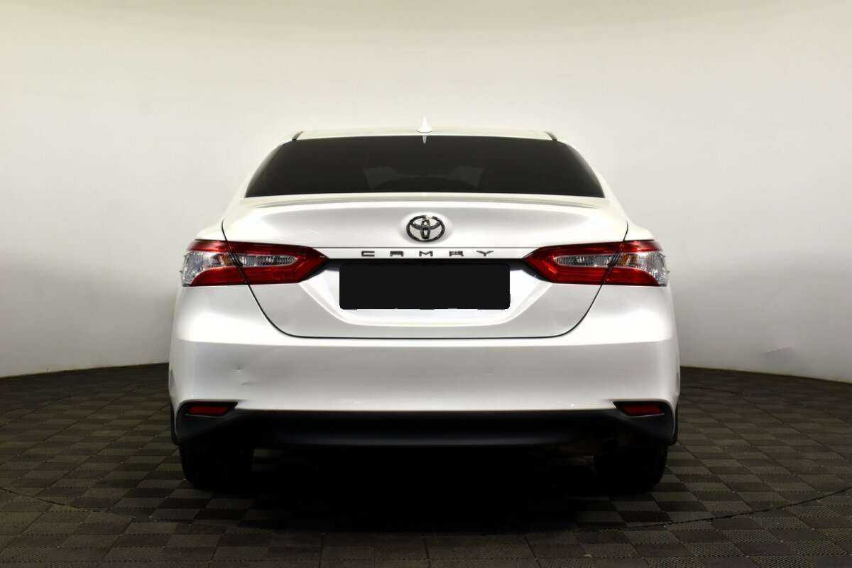 Toyota Camry б/у, 2021, Вариатор. Фото: #4