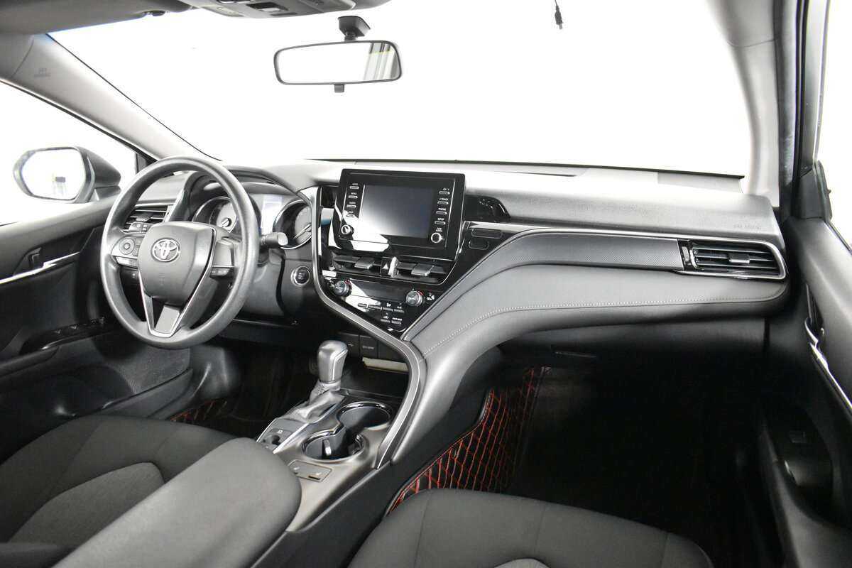 Toyota Camry б/у, 2021, Вариатор. Фото: #9