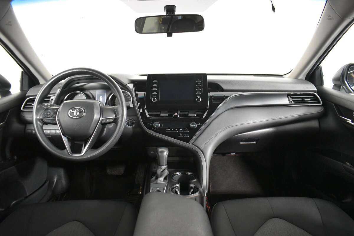 Toyota Camry б/у, 2021, Вариатор. Фото: #10