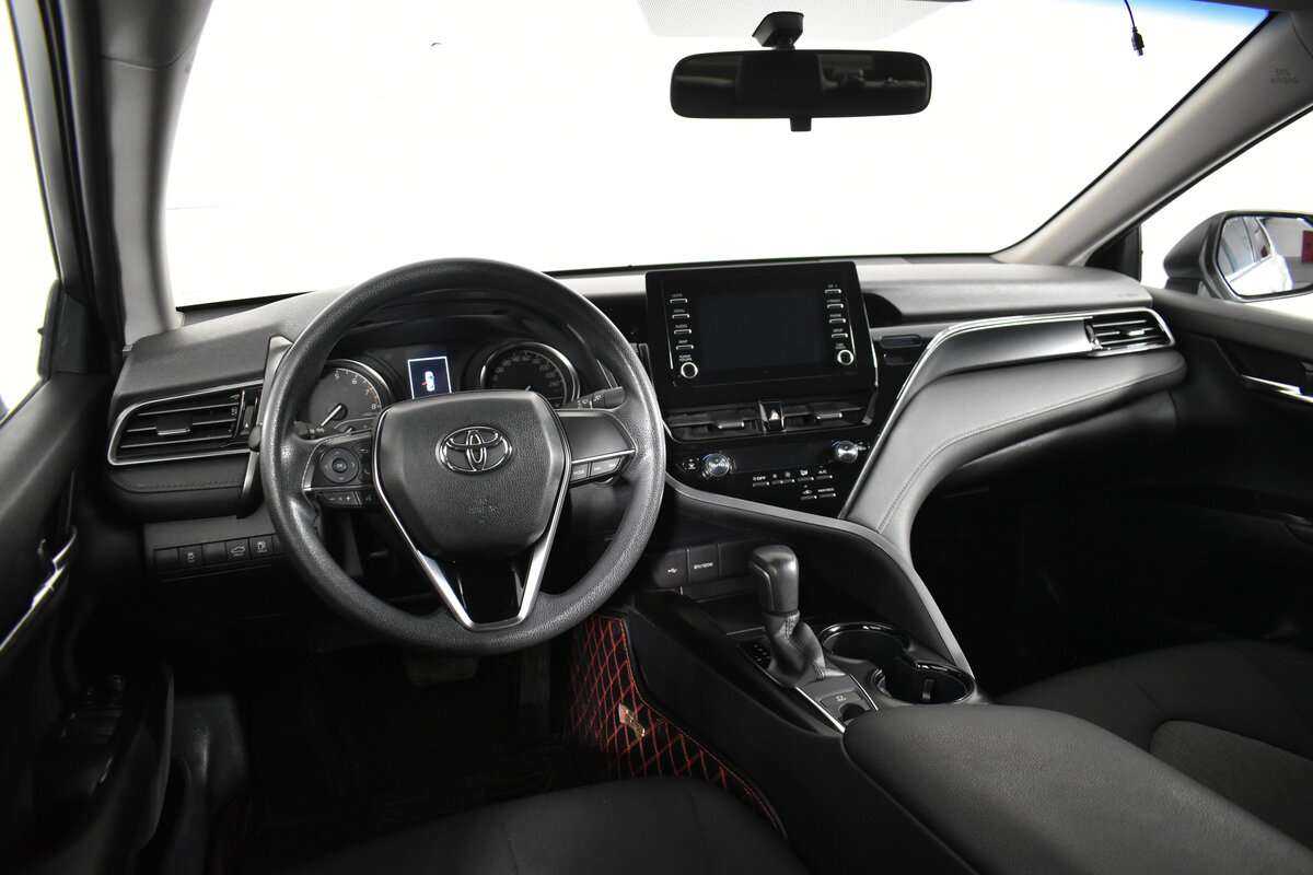 Toyota Camry б/у, 2021, Вариатор. Фото: #11