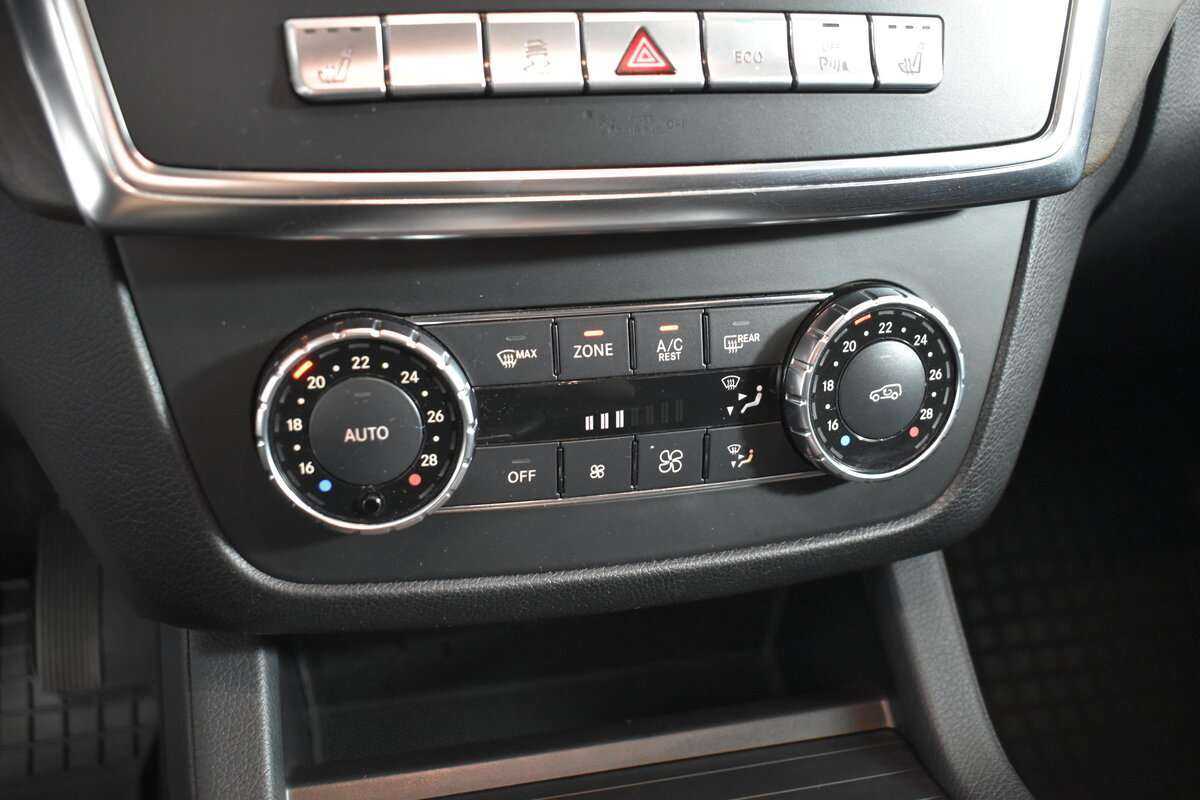 Mercedes-Benz M-Класс б/у, 2013, Автоматическая. Фото: #17