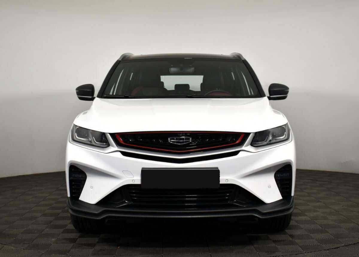 Geely Coolray б/у, 2023, Роботизированная. Фото: #1