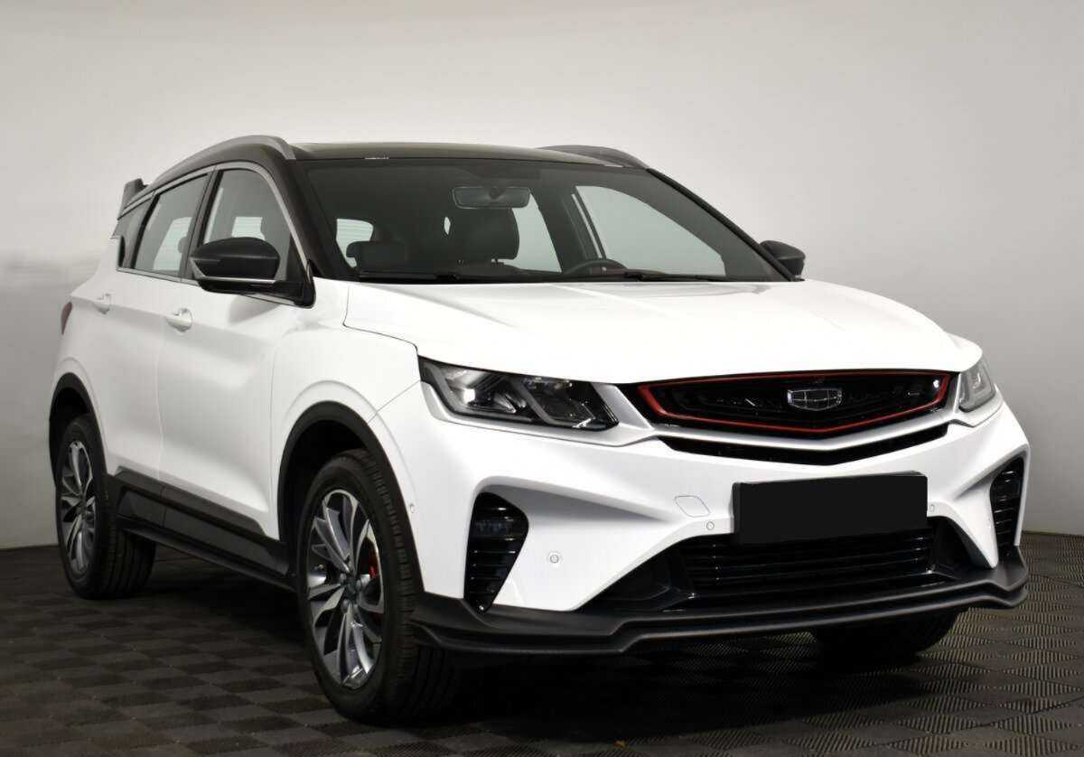 Geely Coolray б/у, 2023, Роботизированная. Фото: #2