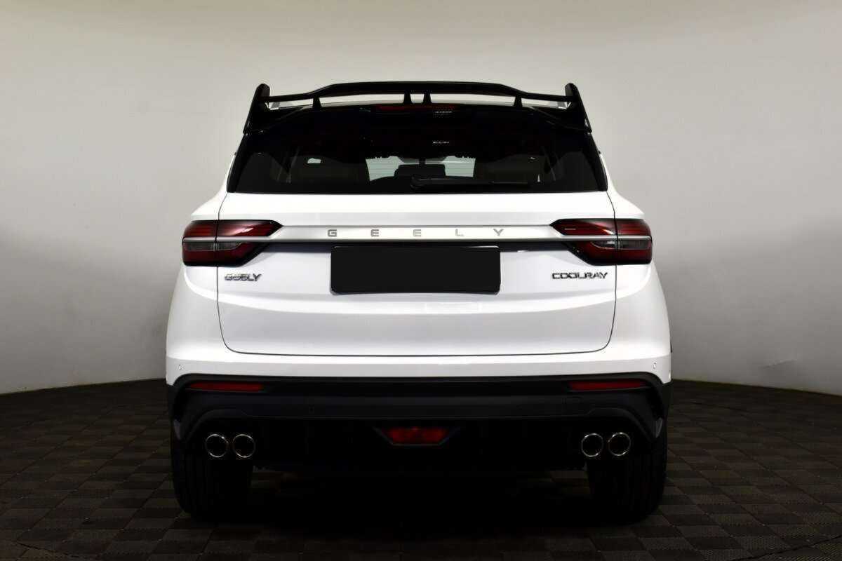 Geely Coolray б/у, 2023, Роботизированная. Фото: #4