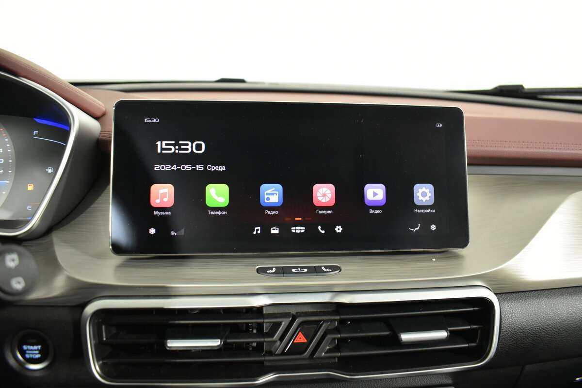 Geely Coolray б/у, 2023, Роботизированная. Фото: #19