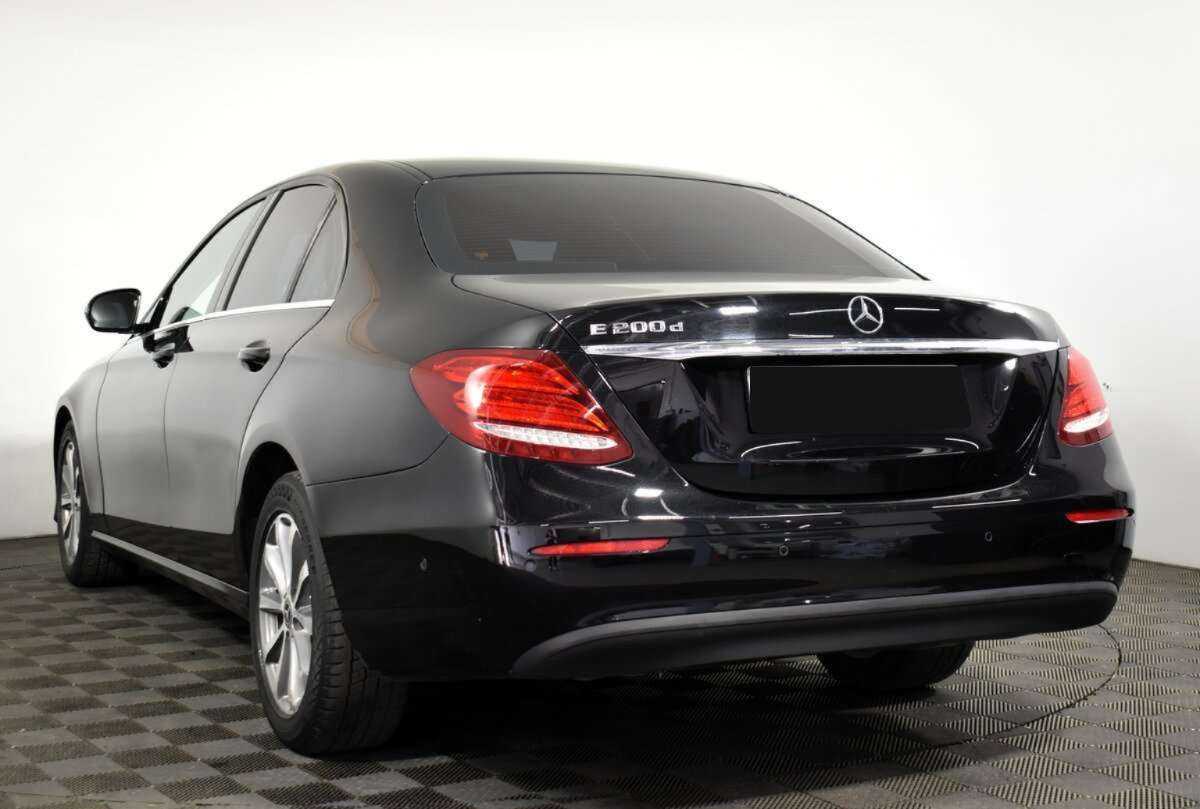 Mercedes-Benz E-Класс б/у, 2018, Автоматическая. Фото: #5