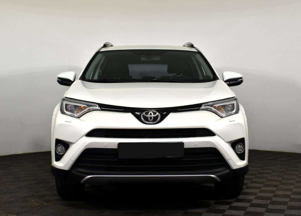 Toyota RAV4 б/у, 2019, Вариатор. Фото: #1