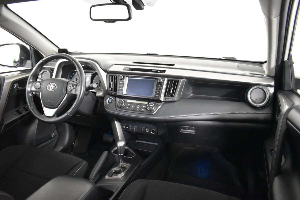 Toyota RAV4 б/у, 2019, Вариатор. Фото: #9
