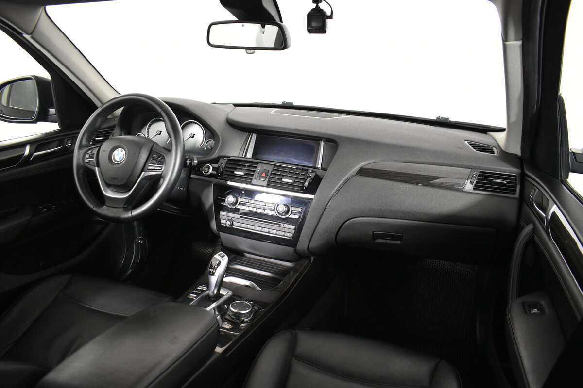 BMW X3 б/у, 2016, Автоматическая. Фото: #11