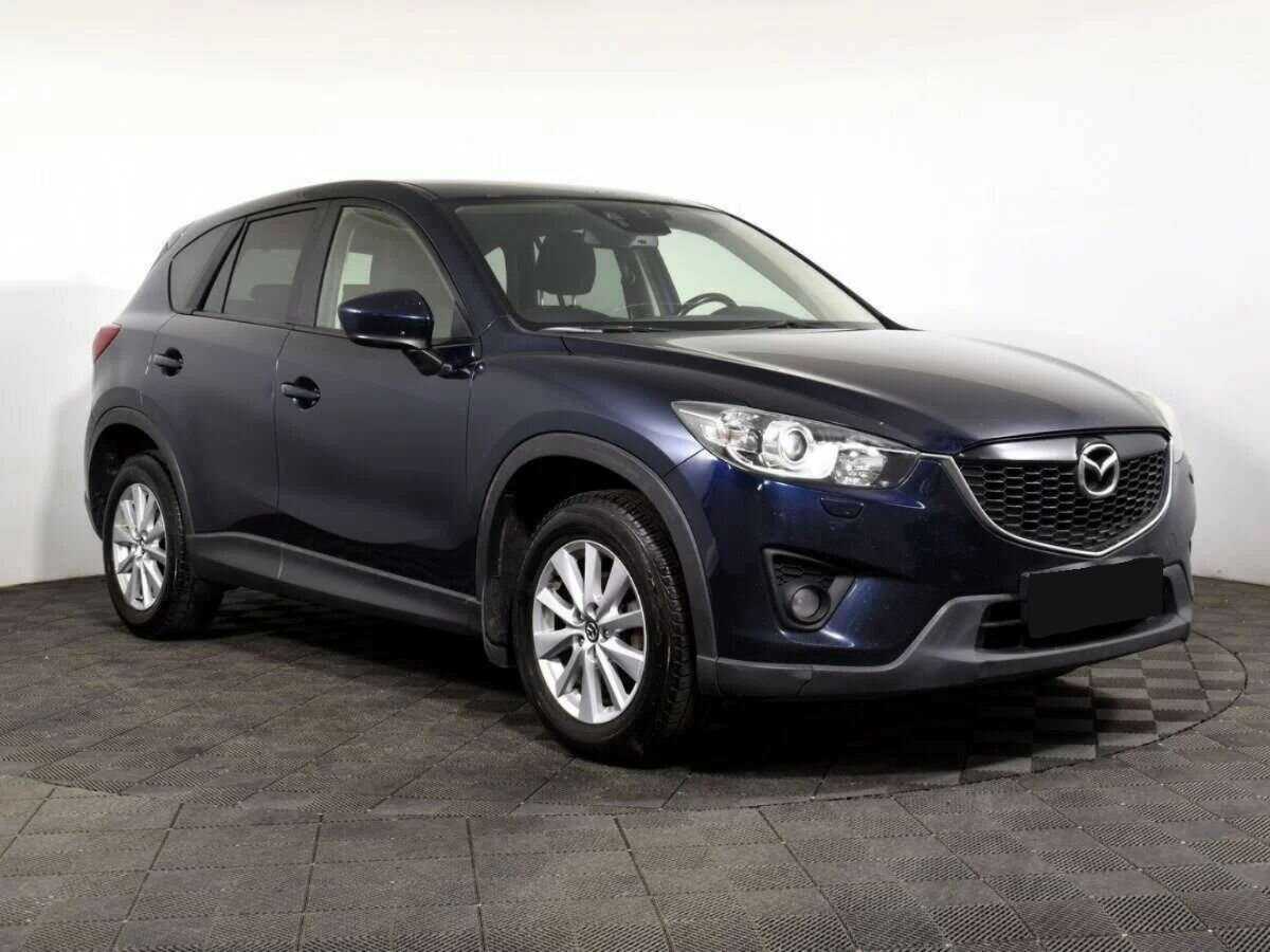 Mazda CX-5 б/у, 2014, Автоматическая. Фото: #2
