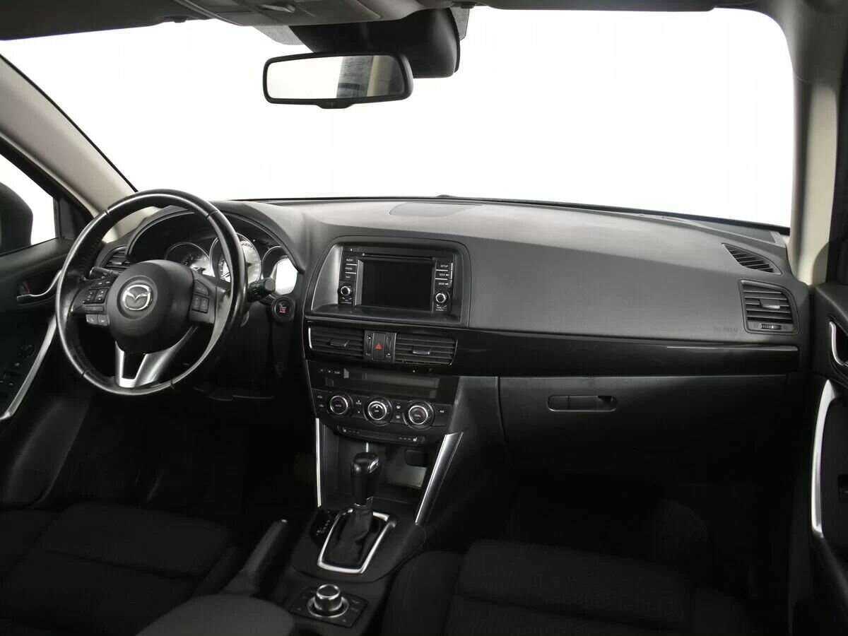 Mazda CX-5 б/у, 2014, Автоматическая. Фото: #9