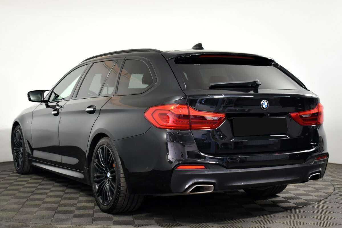 BMW 5 серии б/у, 2018, Автоматическая. Фото: #5