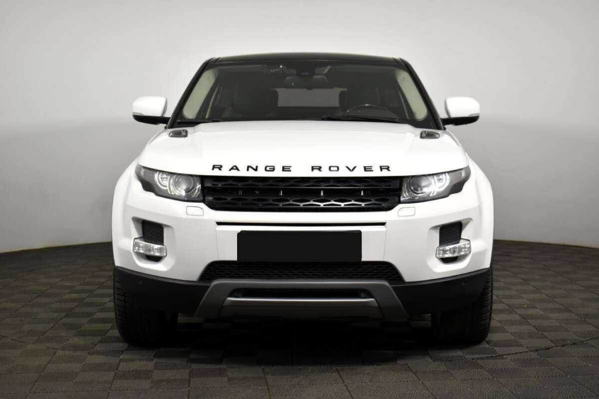 Land Rover Range Rover Evoque б/у, 2012, Автоматическая. Фото: #1