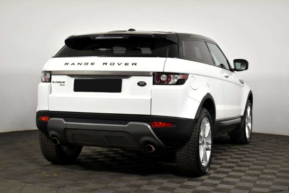 Land Rover Range Rover Evoque б/у, 2012, Автоматическая. Фото: #3