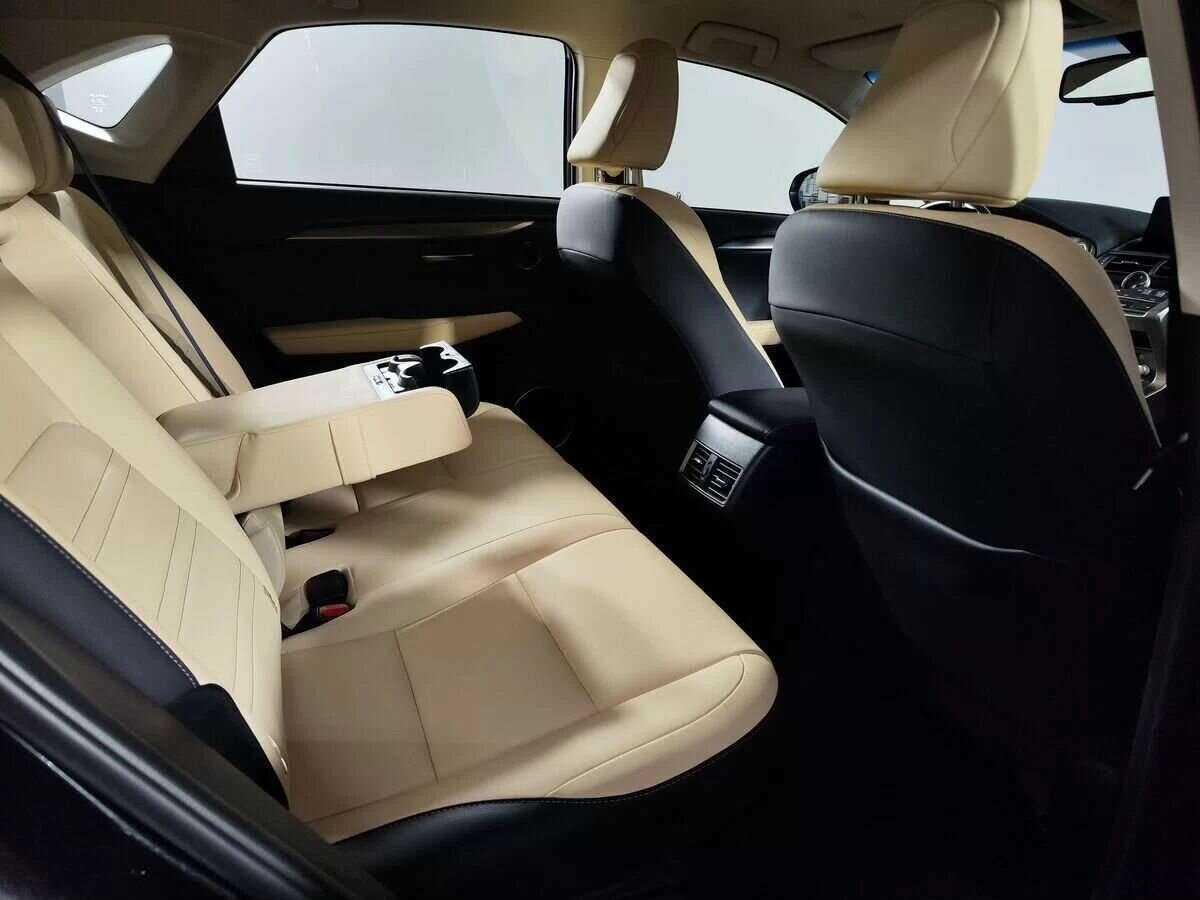 Lexus NX б/у, 2018, Вариатор. Фото: #10