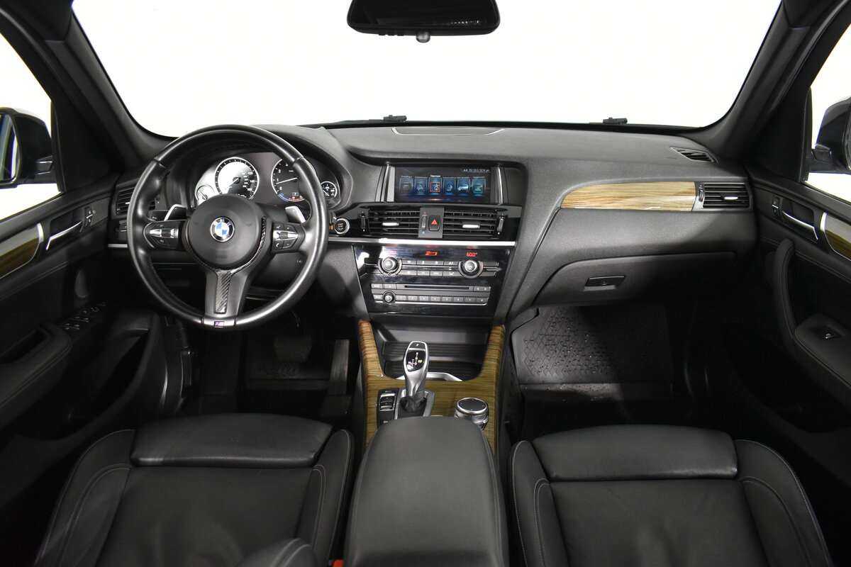 BMW X3 б/у, 2016, Автоматическая. Фото: #10