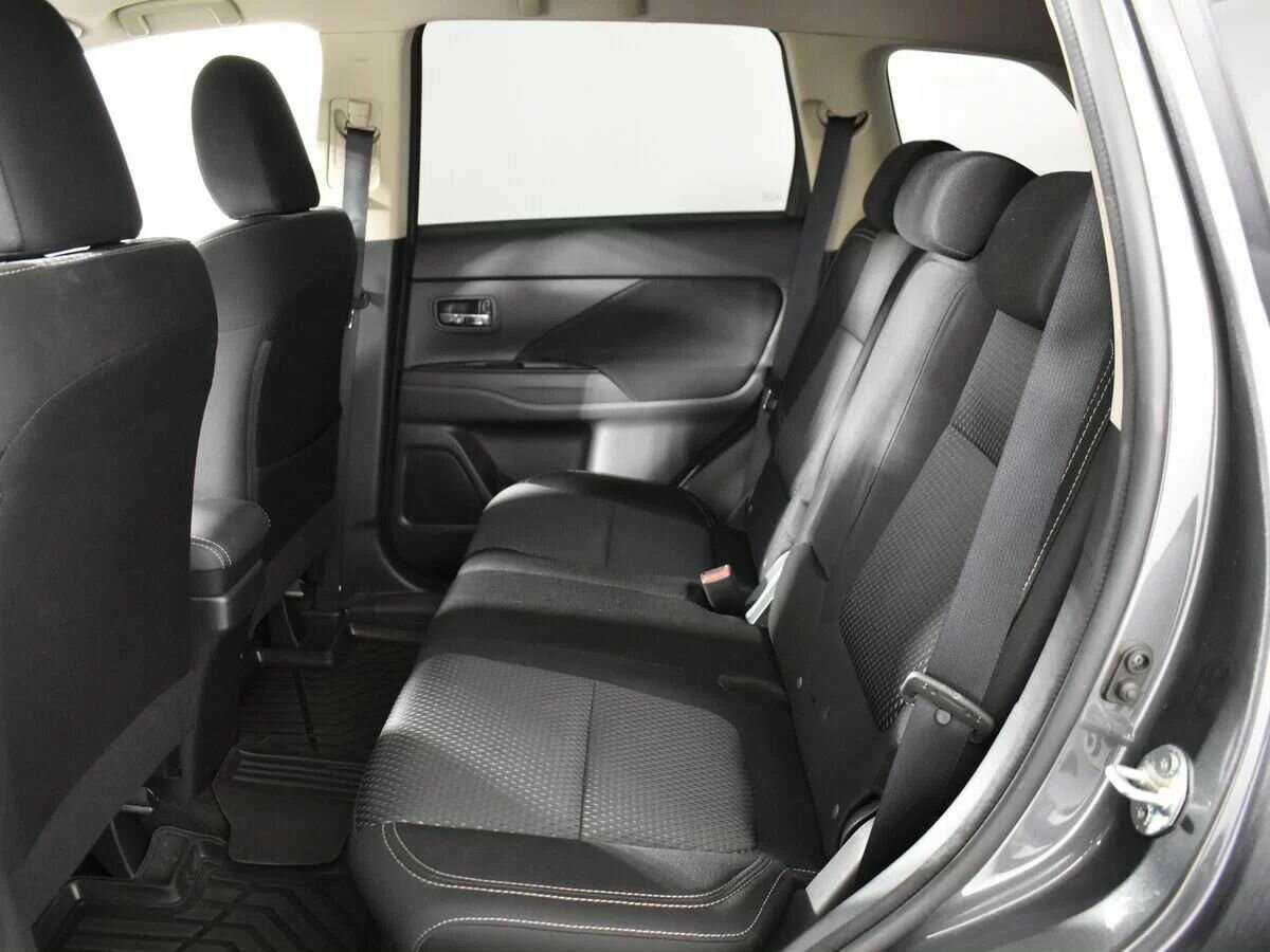 Mitsubishi Outlander б/у, 2019, Вариатор. Фото: #17