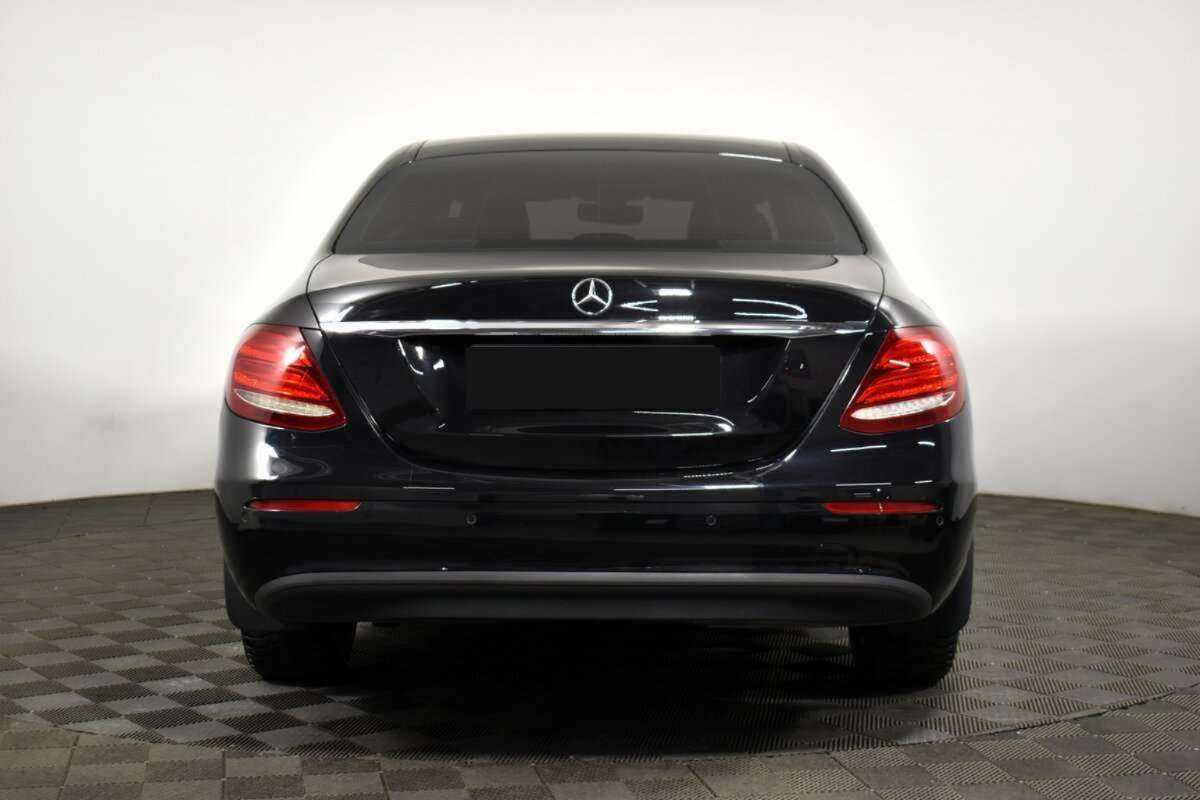 Mercedes-Benz E-Класс б/у, 2018, Автоматическая. Фото: #4