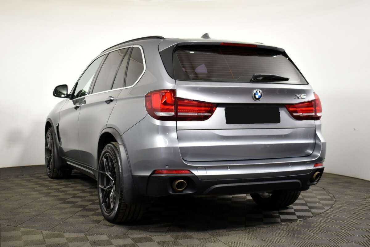BMW X5 б/у, 2015, Автоматическая. Фото: #5