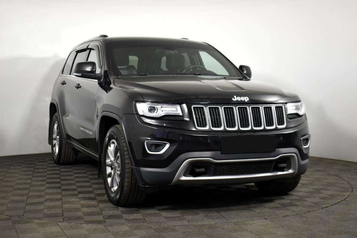 Jeep Grand Cherokee б/у, 2014, Автоматическая. Фото: #2