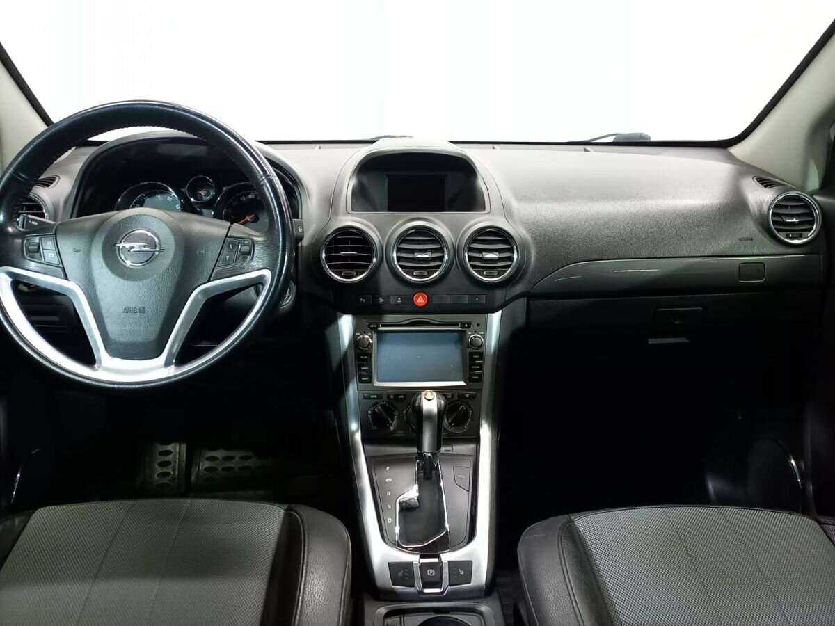 Опель Антара б/у, 2012, Автоматическая. Фото: #8