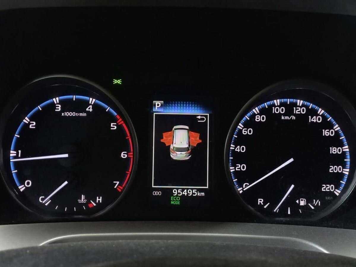 Toyota RAV4 б/у, 2018, Автоматическая. Фото: #11