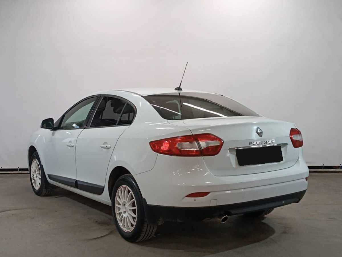 Renault Fluence б/у, 2016, Механическая. Фото: #6