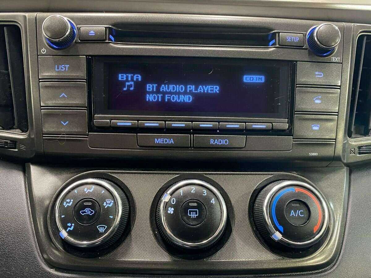 Toyota RAV4 б/у, 2014, Механическая. Фото: #14