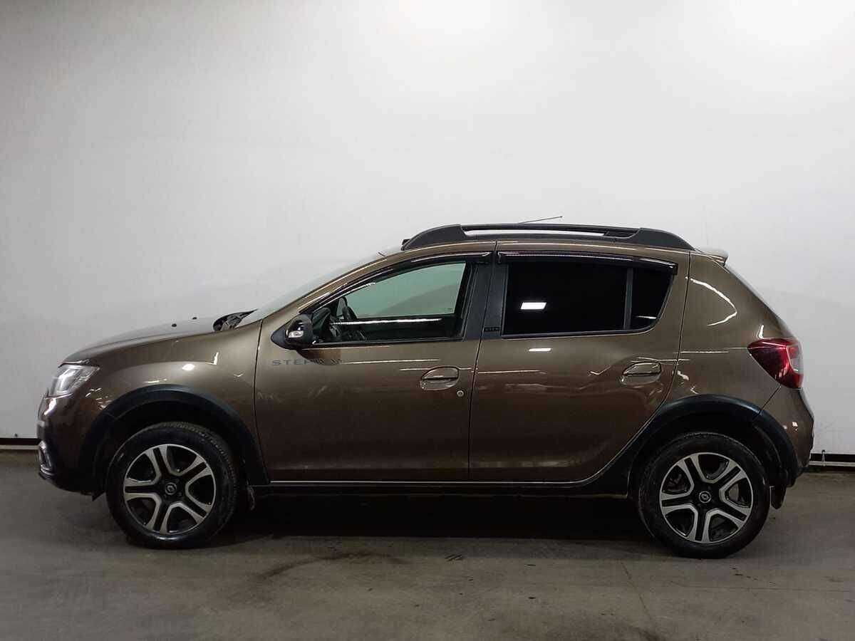 Рено Сандеро б/у, 2021, Вариатор. Фото: #6