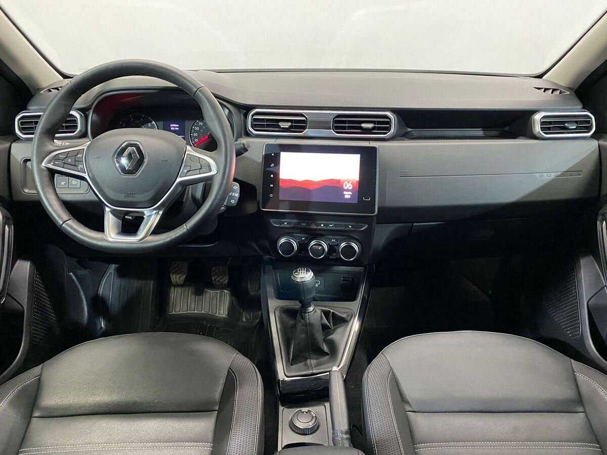 Renault Duster б/у, 2021, Механическая. Фото: #8